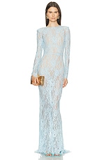 Electra Lace Gown - thumbnail 5