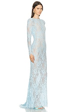 Electra Lace Gown - thumbnail 6