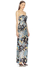 Dahlia Strapless Maxi Dress - thumbnail 5