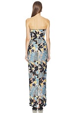 Dahlia Strapless Maxi Dress - thumbnail 6