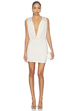 Bella Bow Mini Dress - thumbnail 4