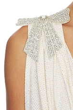 Bella Bow Mini Dress - thumbnail 7