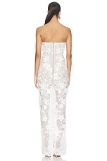 Dahlia Bridal Strapless Maxi Dress - thumbnail 6