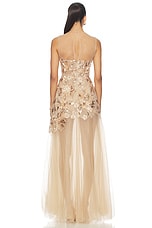 Layla Sequin Floral Maxi Dress - thumbnail 7
