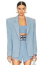 Product image of Bronx and Banco Britney Denim Blazer. Click to view full details