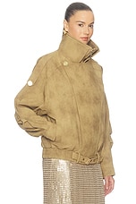 Oasis Eco Suede Jacket - thumbnail 6