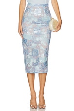 x REVOLVE Farah Midi Skirt