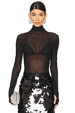 Gaia Mesh Long Sleeve Bodysuit