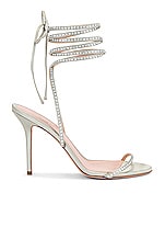 Product image of Bronx and Banco X REVOLVE Anna Silver Heels. Click to view full details