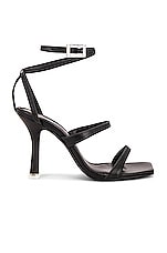Product image of BLACK SUEDE STUDIO x REVOLVE Livia Sandal. Click to view full details
