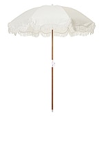 Product image of business & pleasure co. business & pleasure co. Holiday Beach Umbrella in Antique White. Click to view full details