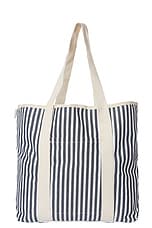 business & pleasure co. The Beach Bag in Laurens Navy Stripe | REVOLVE