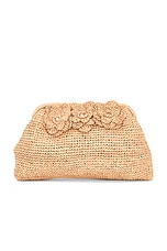 Florian Flower Clutch