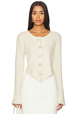x REVOLVE Rosette Knit Cardigan - thumbnail 9