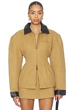 Olivia Cinched Country Jacket - thumbnail 4