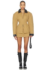 Olivia Cinched Country Jacket - thumbnail 7