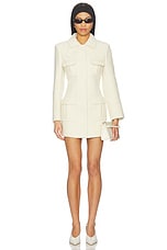 Franca Wool Blazer - thumbnail 4