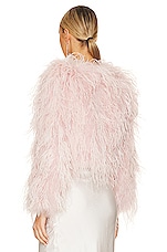 Lara Feather Jacket - thumbnail 6