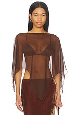 Honeycrisp Poncho - thumbnail 4