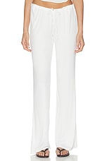 Jolee Pant in Cream - thumbnail 4