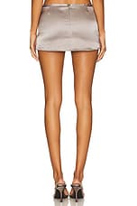 Silk Solstice Mini Skirt - thumbnail 7