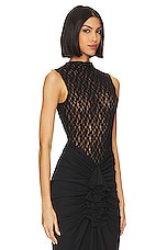 Sheer Lace Tank - thumbnail 5