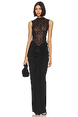 Sheer Lace Tank - thumbnail 7