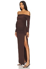 Off The Shoulder Evening Dress - thumbnail 4