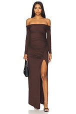Off The Shoulder Evening Dress - thumbnail 5