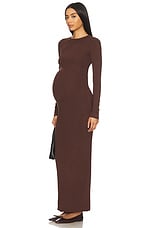 Soft Rib Maxi Dress - thumbnail 4
