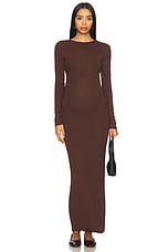 Soft Rib Maxi Dress - thumbnail 5