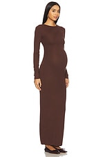 Soft Rib Maxi Dress - thumbnail 6