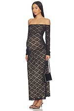 Off The Shoulder Lace Dress - thumbnail 6