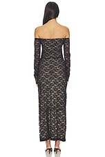 Off The Shoulder Lace Dress - thumbnail 7