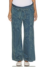 Bumpsuit X Spell Relaxed Denim Jean - thumbnail 5