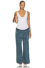 Bumpsuit X Spell Relaxed Denim Jean - thumbnail 8
