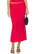 The Jessie Slip Maxi Skirt - thumbnail 4