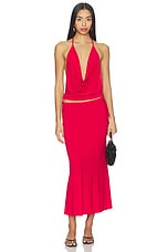 The Jessie Slip Maxi Skirt - thumbnail 8