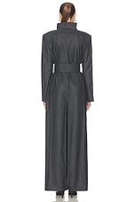 Pinstriped Jumpsuit - thumbnail 6