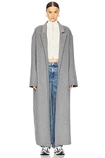 Double Long Coat