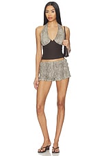 Zia Ruffle Short - thumbnail 8