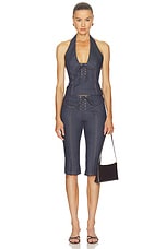 Tariq Capri Jeans - thumbnail 8