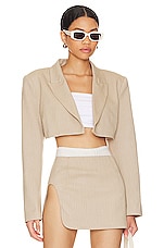 Product image of BY.DYLN x REVOLVE Zayne Cropped Blazer. Click to view full details