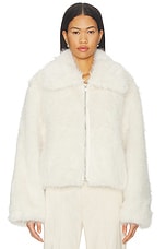 Kallie Faux Fur Jacket - thumbnail 3