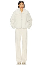 Kallie Faux Fur Jacket - thumbnail 6