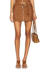 Regina Mini Skirt - thumbnail 4