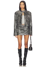 Karlita Micro Skirt - thumbnail 8