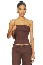 Avila Corset Top - thumbnail 4