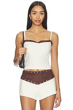Onyx Corset Top - thumbnail 9