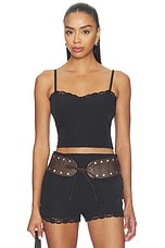 Onyx Corset Top - thumbnail 3